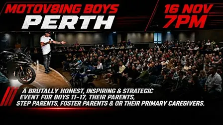 Motov8ing Boys - PERTH