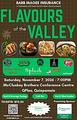 Flavours of the Valley