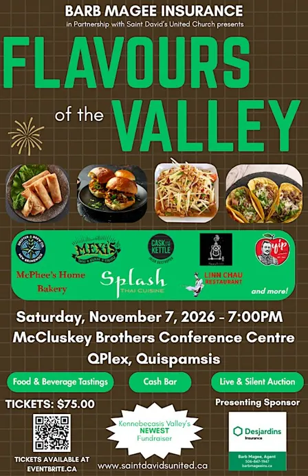 Flavours of the Valley