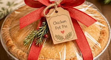 Chicken Pot Pie & Shepherd’s Pie Cooking Class