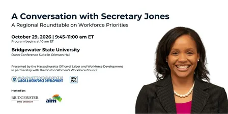 A Conversation with Secretary Jones | Bridgewater