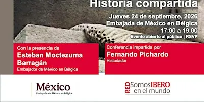México y Bélgica: Historia compartida