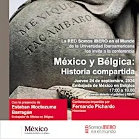 México y Bélgica: Historia compartida