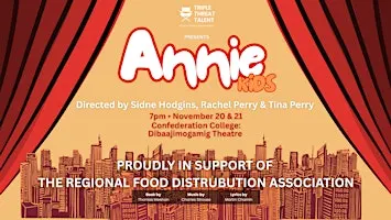 Annie: Kids November 20th