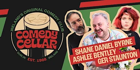 Shane Daniel Byrne & Guests - Ireland's Original Comedy Club