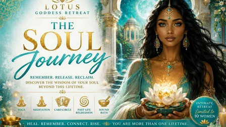 Lotus Goddess Retreat-The Soul Journey
