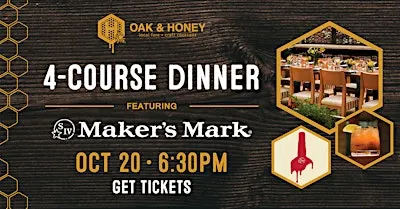 Maker's Mark Dinner