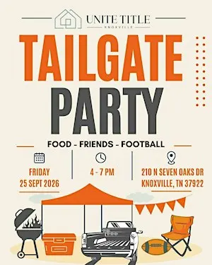 Unite Title Tailgate Party