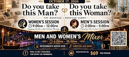 Do You Take This Man?  Do You Take This Woman?