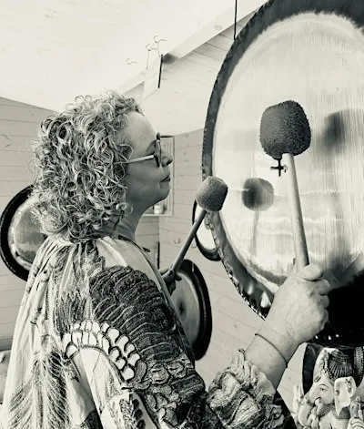 In Person Full Moon & Autumn Equinox TWO HOUR Gong Bath