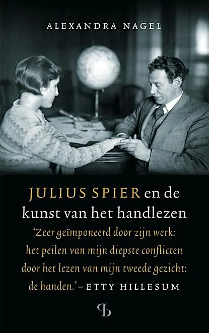 Lezing Alexandra Nagel 'Julius Spier'