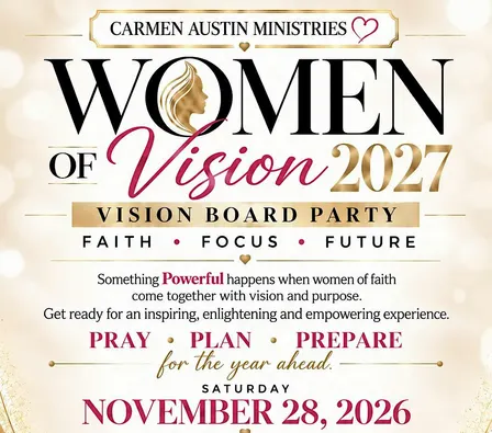 Women of Vision 2027  "Pray-Plan- Prepare" Vision Board Party and Luncheon