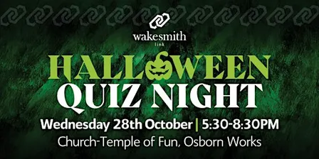 Wake Smith Link: Halloween Quiz Night