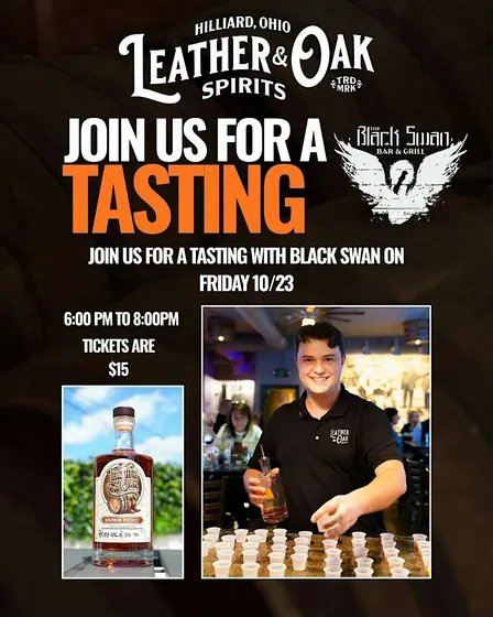 Leather & Oak Spirits - WhiskeyTasting