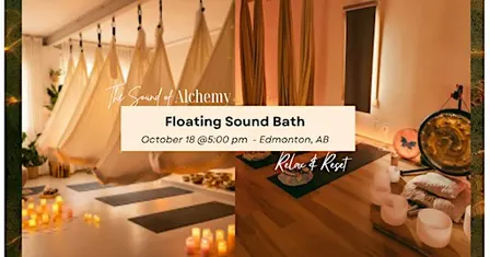 Floating Hammock Sound Bath