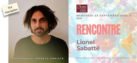 Rencontre avec l'artiste Lionel Sabatté