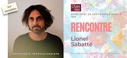 Rencontre avec l'artiste Lionel Sabatté