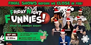 This week at TakeOut Comedy - Friday Night Funnies!