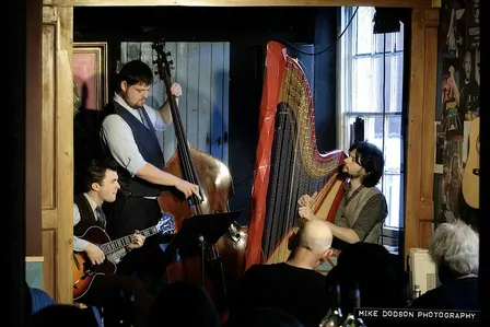 Ben Creighton Griffiths Trio Live @Stokesley Town Hall