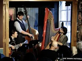 Ben Creighton Griffiths Trio Live @Pateley Bridge Memorial Hall