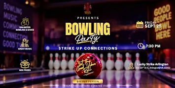 Soulful Socials Presents Bowling Party