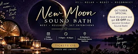 New Moon Sound Bath