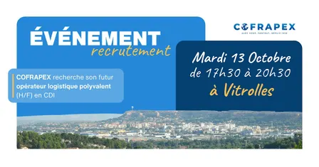 Cocktail Recrutement à Vitrolles : Décrochez un emploi !