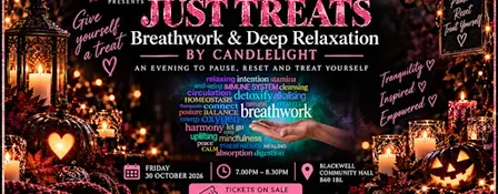 NO TRICKS JUST TREATS - Breathwork and Deep Relaxation