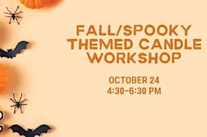 Fall/Spooky Themed Candle Workshop @ Mobtown  Brewery
