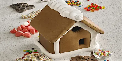 Make & Take: Decorate a Gingerbread House (Adult Class)