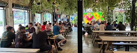 October LGBTQ+ Brunch / Brunch LGBTQ+ de Octubre