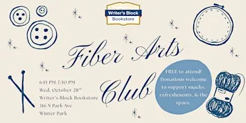 Winter Park Fiber Arts Club