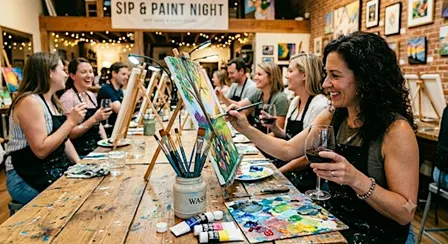 Sip and Paint Drink included