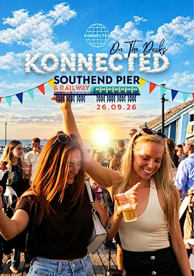Konnected On The Decks - Southend Pier 26.09.26