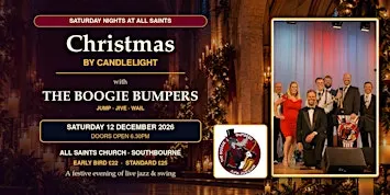 Christmas By Candlelight with The Boogie Bumpers!