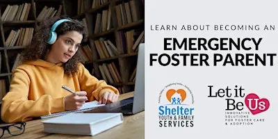 Emergency Foster Care with Shelter Youth & Family Services