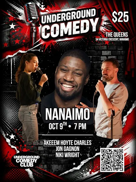 Underground Comedy Nanaimo