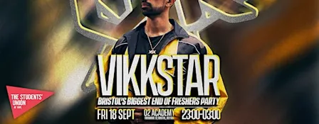 UWE Bristol Official Freshers | Vikkstar