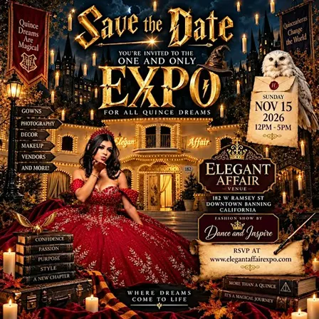 Quinceanera Expo