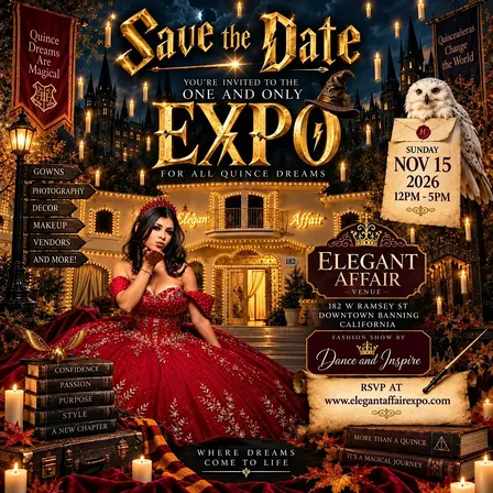Quinceanera Expo