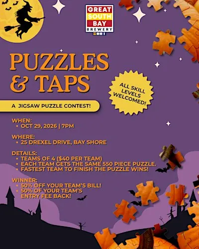 Puzzles and Taps - A Jigsaw Puzzle Contest!