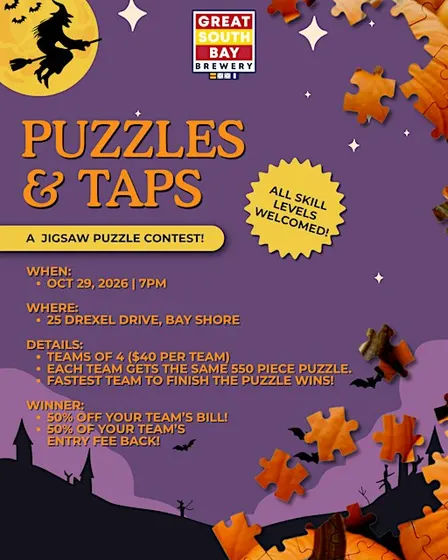 Puzzles and Taps - A Jigsaw Puzzle Contest!