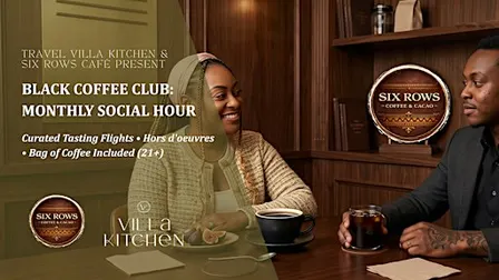 Black Coffee Club: Monthly Social Hour & Tasting