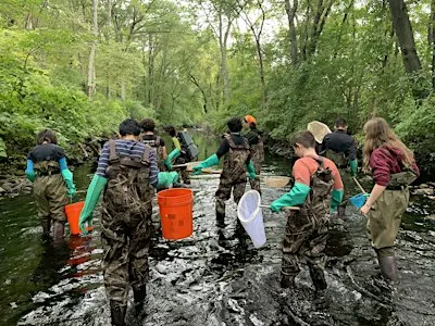 Community Fish Sampling and Identification