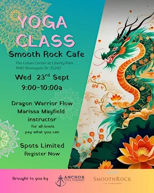 Vinyasa Yoga- Dragon Warrior Flow
