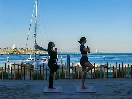 Yoga at The Maya with In Stillness Yoga