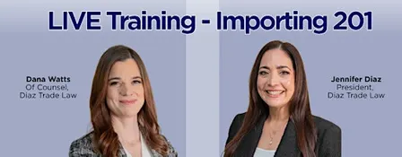 Importing 201: Building a Compliance Program That Holds Up