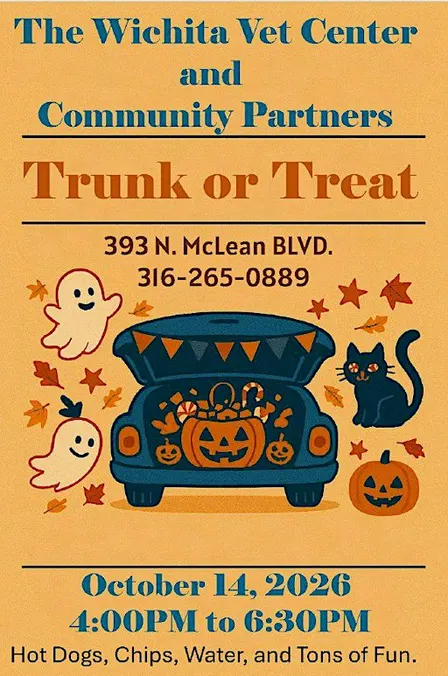 Wichita Vet Center Trunk or Treat