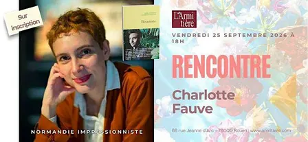 Rencontre avec Charlotte Fauve