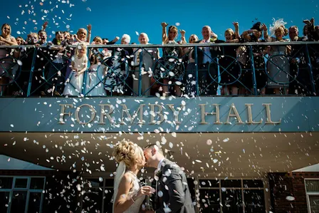 Formby Hall Wedding Fayre hosted by County Brides